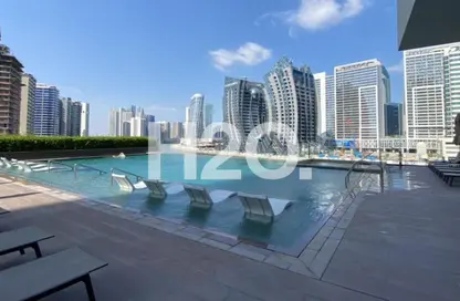 Apartment - Studio - 1 Bathroom for rent in 15 Northside Tower 1 - 15 Northside - Business Bay - Dubai