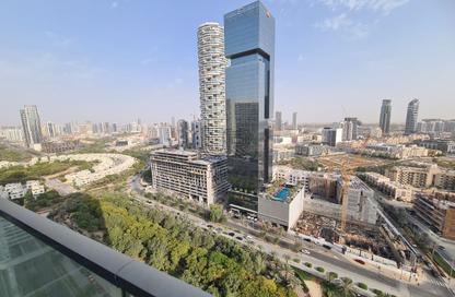 شقة - غرفة نوم - 2 حمامات للايجار في بلوم هايتس أ - بلوم هايتس - منطقة 15 - قرية جميرا الدائرية - دبي