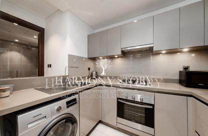 Apartment - Studio - 1 Bathroom for rent in Sobha Hartland Greens 6 - Hartland Greens - Sobha Hartland - Mohammed Bin Rashid City - Dubai