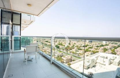 Apartment - 1 - 2 for rent in Terhab Hotels  and  Towers - District 3 - Jumeirah Village Triangle - Dubai