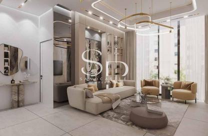 Apartment - 1 - 2 for sale in AUM 99 Residences - Dubai Land Residence Complex - Dubai Apartment - 1 - 2 for sale in AUM 99 Residences - Dubai Land Residence Complex - Dubai