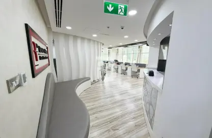 Office Space - Studio for sale in Clover Bay Tower - Business Bay - Dubai