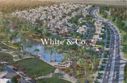Townhouse - 4 - 3 for sale in Nice - Damac Lagoons - Dubai
