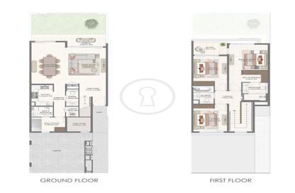 Villa - 3 Bedrooms - 4 Bathrooms for sale in Venera - The Valley - Dubai
