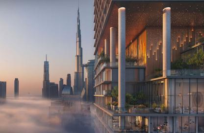 Apartment - 1 Bedroom - 1 Bathroom for sale in Verve City Walk Tower B - Verve City Walk - City Walk - Dubai Apartment - 1 Bedroom - 1 Bathroom for sale in Verve City Walk Tower B - Verve City Walk - City Walk - Dubai