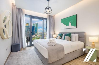 Apartment - 1 Bedroom - 2 Bathrooms for sale in Ahad Residences - Business Bay - Dubai