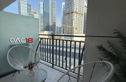 Apartment - 1 Bedroom - 1 Bathroom for rent in Zada Tower - Business Bay - Dubai