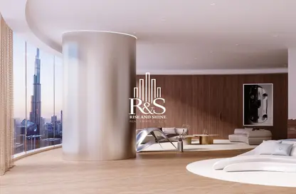 Apartment - 2 Bedrooms - 3 Bathrooms for sale in Binghatti Mercedes Benz - Downtown Dubai - Dubai