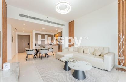 Apartment - 1 Bedroom - 1 Bathroom for rent in Grand Bleu Tower 1 - EMAAR Beachfront - Dubai Harbour - Dubai
