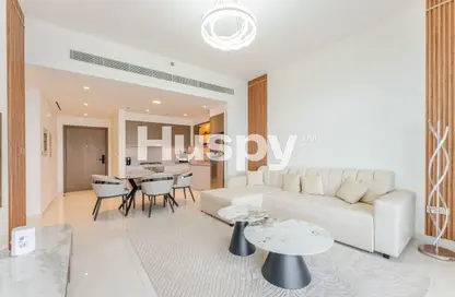 Apartment - 1 Bedroom - 1 Bathroom for rent in Grand Bleu Tower 1 - EMAAR Beachfront - Dubai Harbour - Dubai