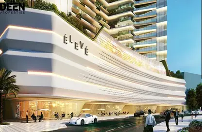 Apartment - 1 Bedroom - 2 Bathrooms for sale in Eleve by Deyaar - Jebel Ali Industrial 2 - Jebel Ali Industrial - Jebel Ali - Dubai