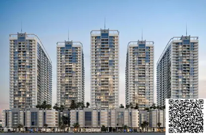 Apartment - 1 Bedroom - 2 Bathrooms for sale in Ajman Creek Towers - Al Rashidiya 1 - Al Rashidiya - Ajman