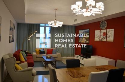 Apartment - 2 Bedrooms - 3 Bathrooms for rent in Hydra Avenue Towers - City Of Lights - Al Reem Island - Abu Dhabi