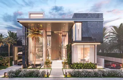 Townhouse - 3 Bedrooms - 3 Bathrooms for sale in Portofino - Damac Lagoons - Dubai