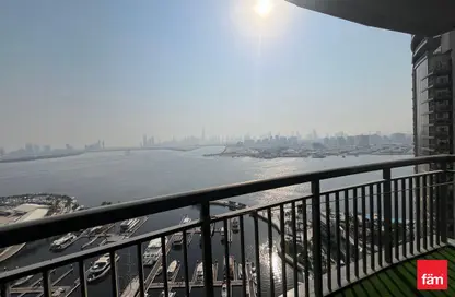 Apartment - 3 Bedrooms - 4 Bathrooms for rent in Dubai Creek Residences North Tower 1 - Dubai Creek Residences North - Dubai Creek Residences - Dubai Creek Harbour (The Lagoons) - Dubai