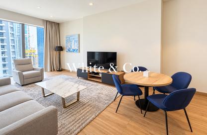 Apartment - 1 - 2 for rent in Jumeirah Living Marina Gate - Marina Gate - Dubai Marina - Dubai