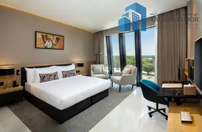 Apartment - Studio - 1 Bathroom for rent in Millennium Place Mirdif Hotel - Mirdif Hills - Mirdif - Dubai Apartment - Studio - 1 Bathroom for rent in Millennium Place Mirdif Hotel - Mirdif Hills - Mirdif - Dubai