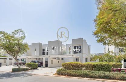 Townhouse - 4 Bedrooms - 4 Bathrooms for rent in Arabella Townhouses 3 - Arabella Townhouses - Mudon - Dubai