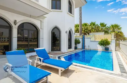 فيلا - 5 غرف نوم - 6 حمامات للايجار في O جاردن هومز سعفة - جاردن هومز - نخلة جميرا - دبي