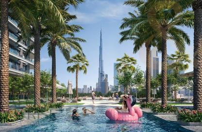 Apartment - 1 Bedroom - 2 Bathrooms for sale in Address Residences Zabeel 2 - Zabeel 1 - Zabeel - Dubai