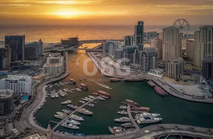 شقة - 2 غرف نوم - 3 حمامات للايجار في ستيلا ماريس - دبي مارينا - دبي