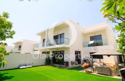 Townhouse - 3 - 4 for sale in Aspens - Yas Acres - Yas Island - Abu Dhabi