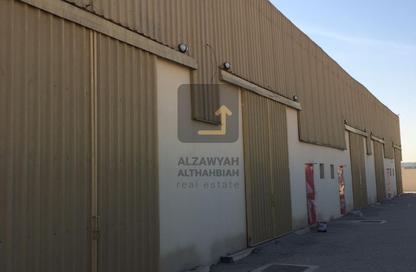 Warehouse - Studio - 1 for rent in Industrial Area 18 - Sharjah Industrial Area - Sharjah