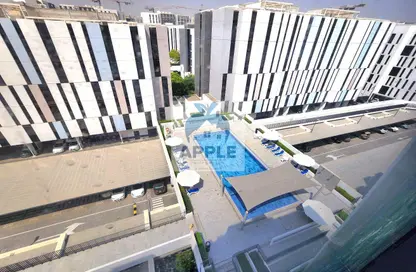 Apartment - 1 Bedroom - 2 Bathrooms for rent in The Riff 4 - The Riff - Aljada - Sharjah