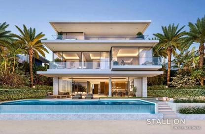 فيلا - 6 غرف نوم - 7 حمامات للبيع في نخلة جبل علي سعفة ك - نخلة جبل علي - دبي