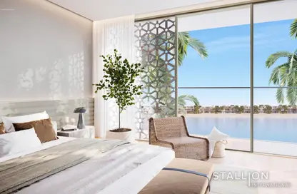 Villa - 6 Bedrooms - 7 Bathrooms for sale in Palm Jebel Ali Frond K - Palm Jebel Ali - Dubai