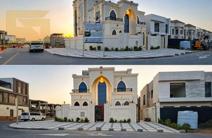 Villa - 7 - 7+ for sale in Kabbali Hills - Al Helio 2 - Al Helio - Ajman