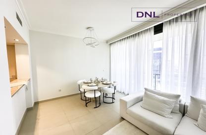 Apartment - 1 - 2 for rent in Burj Vista Tower 1 - Burj Vista - Downtown Dubai - Dubai
