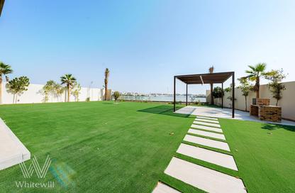 Villa - 5 Bedrooms - 7+ Bathrooms for rent in Seef Al Jubail - Al Jubail Island - Abu Dhabi