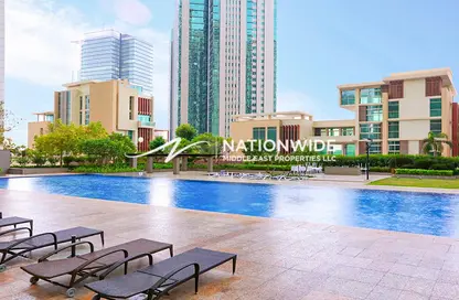 Apartment - 1 Bedroom - 2 Bathrooms for sale in Marina Blue Tower - Marina Square - Al Reem Island - Abu Dhabi Apartment - 1 Bedroom - 2 Bathrooms for sale in Marina Blue Tower - Marina Square - Al Reem Island - Abu Dhabi