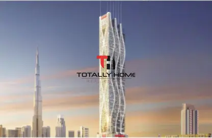 شقة - 2 غرف نوم - 2 حمامات للبيع في بايز 101 من دانوب - الخليج التجاري - دبي