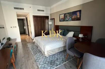 Apartment - Studio - 1 Bathroom for rent in MILANO by Giovanni Botique Suites - District 17 - Jumeirah Village Circle - Dubai