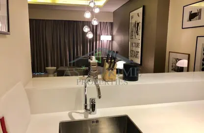 Apartment - 1 Bedroom - 2 Bathrooms for sale in Tower B - Damac Towers by Paramount - Business Bay - Dubai