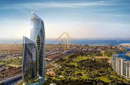 Apartment - 1 Bedroom - 2 Bathrooms for sale in Safa One Tower B - Safa one - Al Wasl - Dubai