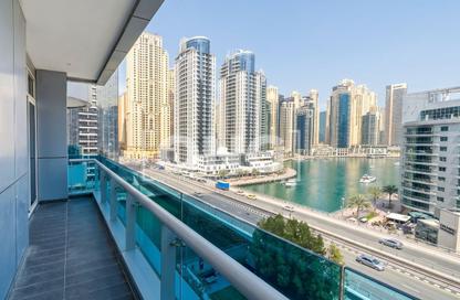 Apartment - 1 Bedroom - 2 Bathrooms for rent in Orra Marina - Dubai Marina - Dubai