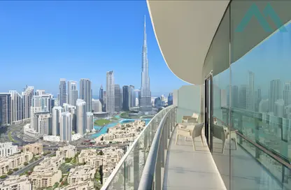 النزل و الشقق الفندقية - 2 غرف نوم - 3 حمامات للبيع في داماك ميزون ذا ديستنكشن - وسط مدينة دبي - دبي