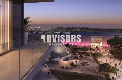 Apartment - Studio - 1 Bathroom for sale in Manarat Living - Saadiyat Cultural District - Saadiyat Island - Abu Dhabi