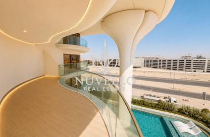 شقة - 1 - 1 للبيع في Beach Walk Residences 1 - بيتش ووك ريزيدنسز - جزر دبي - دبي
