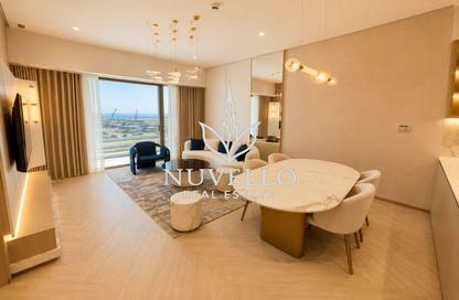 شقة - غرفة نوم - 1 حمام للبيع في Beach Walk Residences 1 - بيتش ووك ريزيدنسز - جزر دبي - دبي