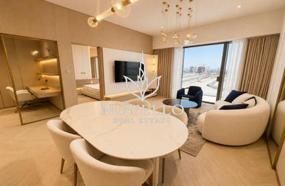 Apartment - 1 Bedroom - 1 Bathroom for sale in Beach Walk Residences 1 - Beach Walk Residences - Dubai Islands - Dubai Apartment - 1 Bedroom - 1 Bathroom for sale in Beach Walk Residences 1 - Beach Walk Residences - Dubai Islands - Dubai