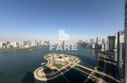 Apartment - 6 - 7 for sale in Blue Tower - Al Majaz 3 - Al Majaz - Sharjah