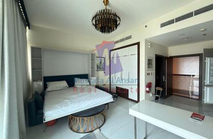 Apartment - Studio - 1 for rent in Miraclz Tower by Danube - Arjan - Dubai