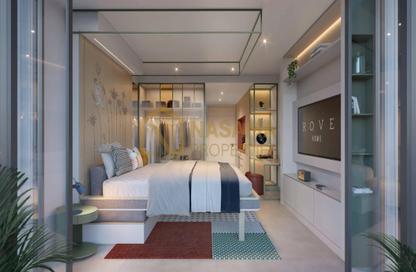 Apartment - 1 Bedroom - 1 Bathroom for sale in Rove Home Marasi Drive - Business Bay - Dubai