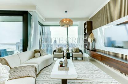 Apartment - 3 Bedrooms - 3 Bathrooms for rent in Burj Vista 1 - Burj Vista - Downtown Dubai - Dubai