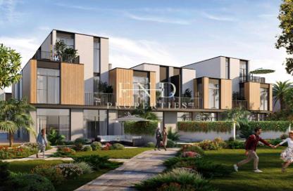 Townhouse - 3 Bedrooms - 4 Bathrooms for sale in Mudon Al Ranim 8 - Mudon - Dubai