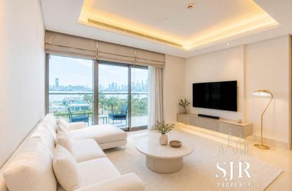 Apartment - 3 Bedrooms - 3 Bathrooms for rent in The 8 - The Crescent - Palm Jumeirah - Dubai